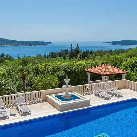 Beautiful La Dubrovnik With Sea View * Трстено