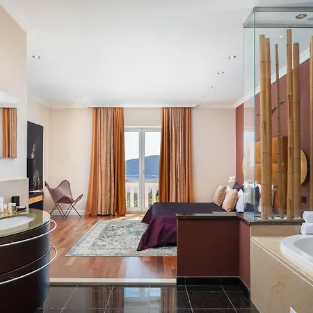 Beautiful La Dubrovnik With Sea View Вилла Трстено