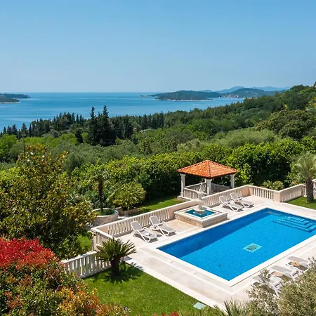 Вилла Beautiful La Dubrovnik With Sea View Трстено