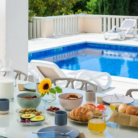 Villa Beautiful La Dubrovnik With Sea View Trsteno