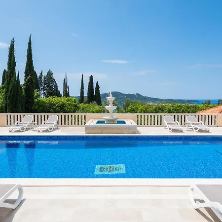 Villa Beautiful La Dubrovnik With Sea View *