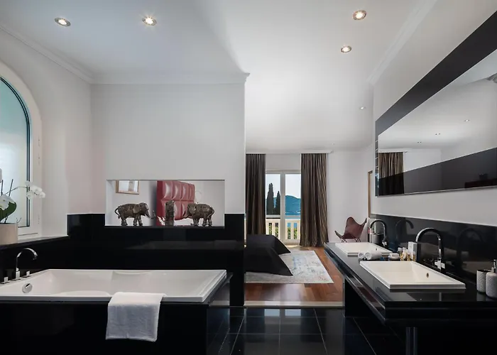 Villa Beautiful La Dubrovnik With Sea View Trsteno