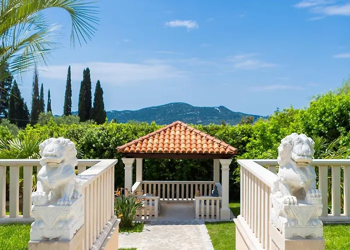Beautiful La Dubrovnik With Sea View Villa
