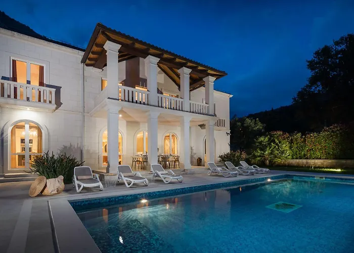 Villa Beautiful La Dubrovnik With Sea View *