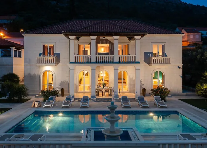 Beautiful La Dubrovnik With Sea View Trsteno