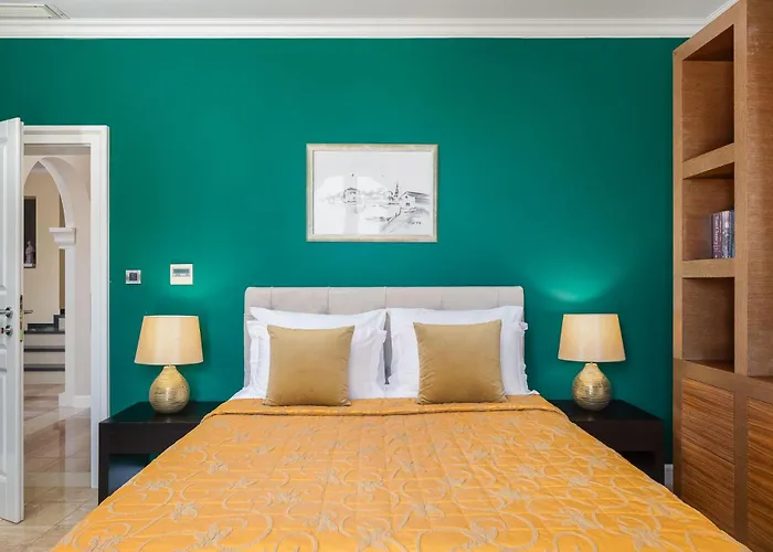 Beautiful La Dubrovnik With Sea View Villa