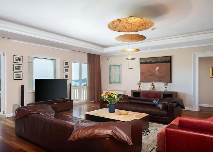 Villa Beautiful La Dubrovnik With Sea View *