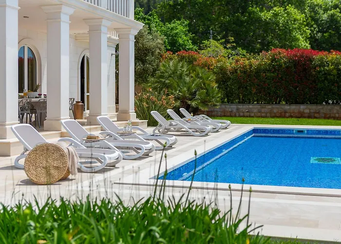 Beautiful La Dubrovnik With Sea View Villa