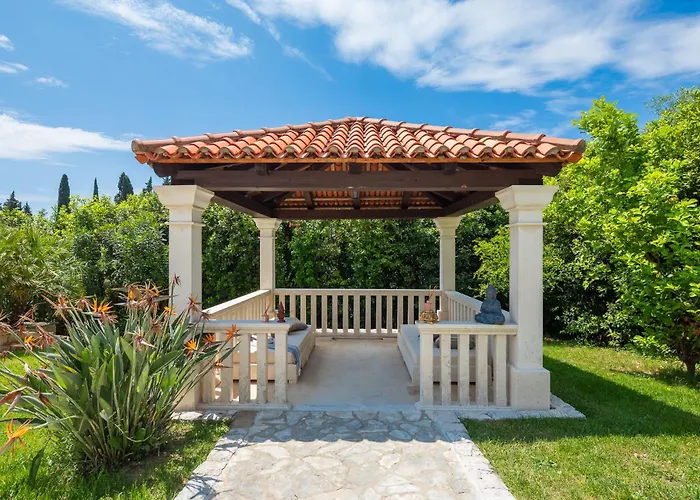 Beautiful La Dubrovnik With Sea View * Trsteno